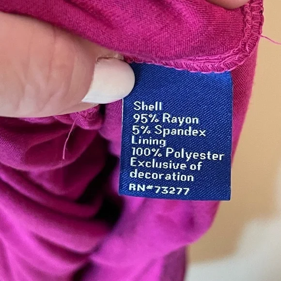 Apt. 9 Summer Dress Size Large - Picture 9 of 10